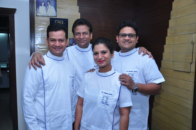 Dr. Gupta and the Smile By Design Team